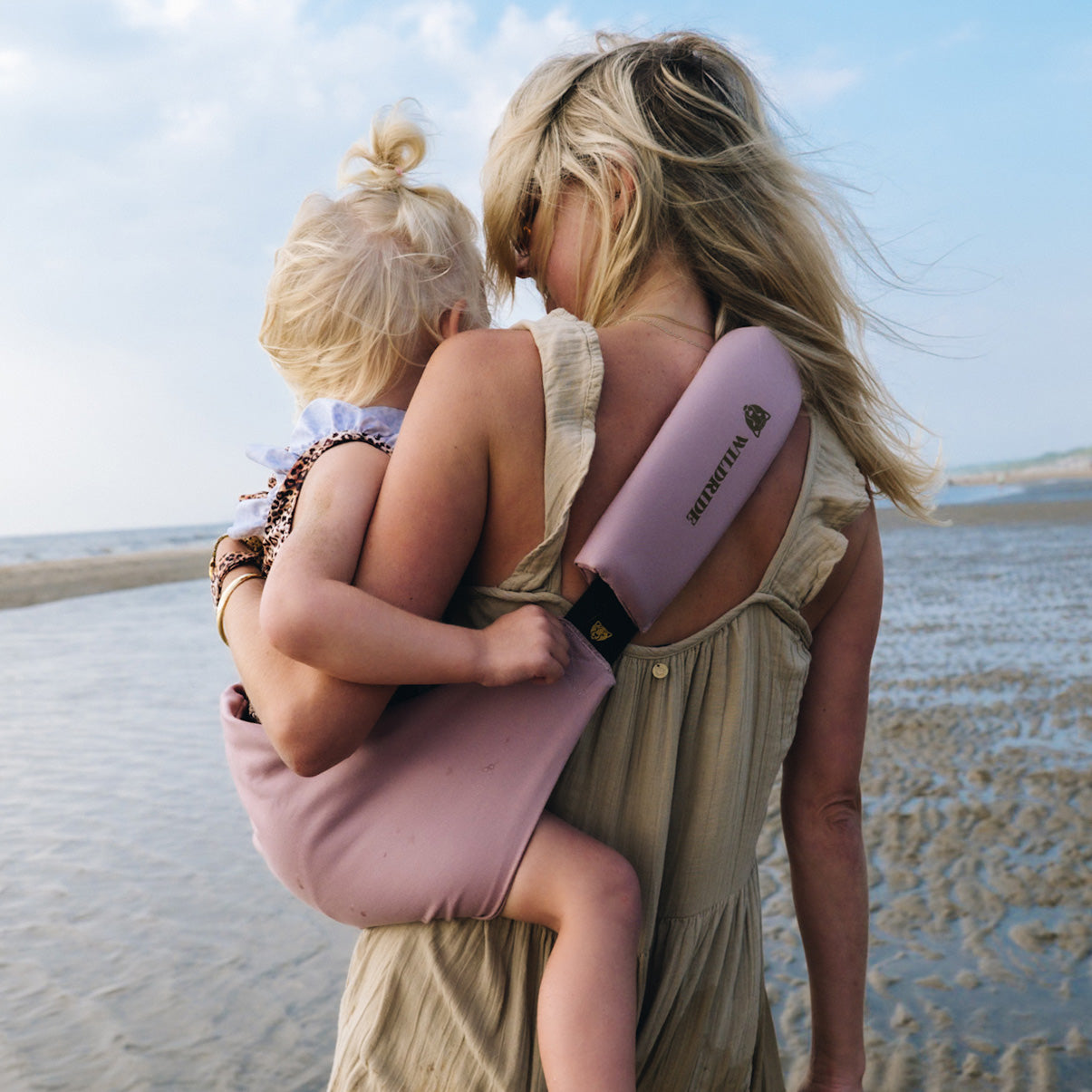 Toddler Carrier Vintage Rose