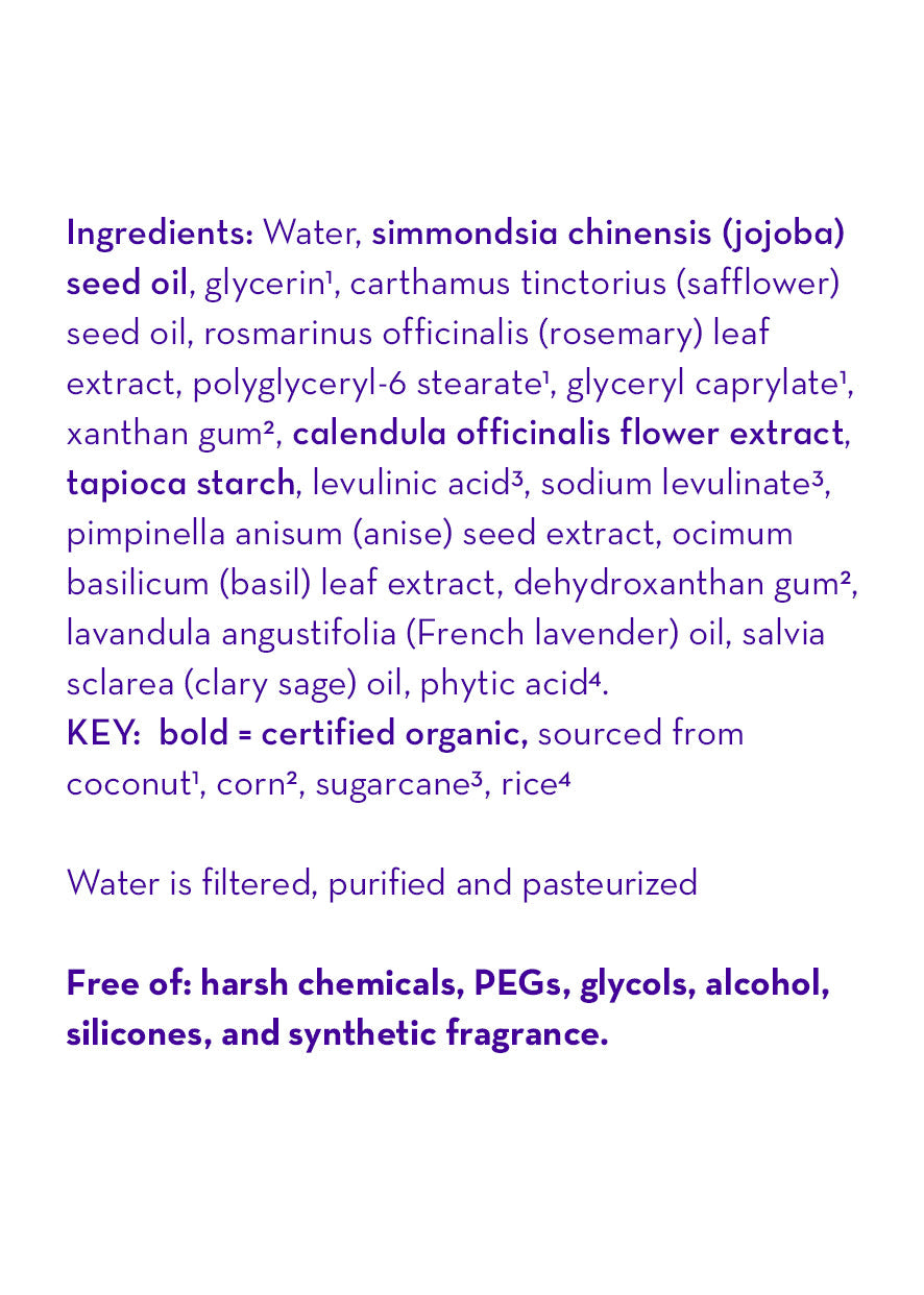 Calming™ Jelly Mousse Hair Gel