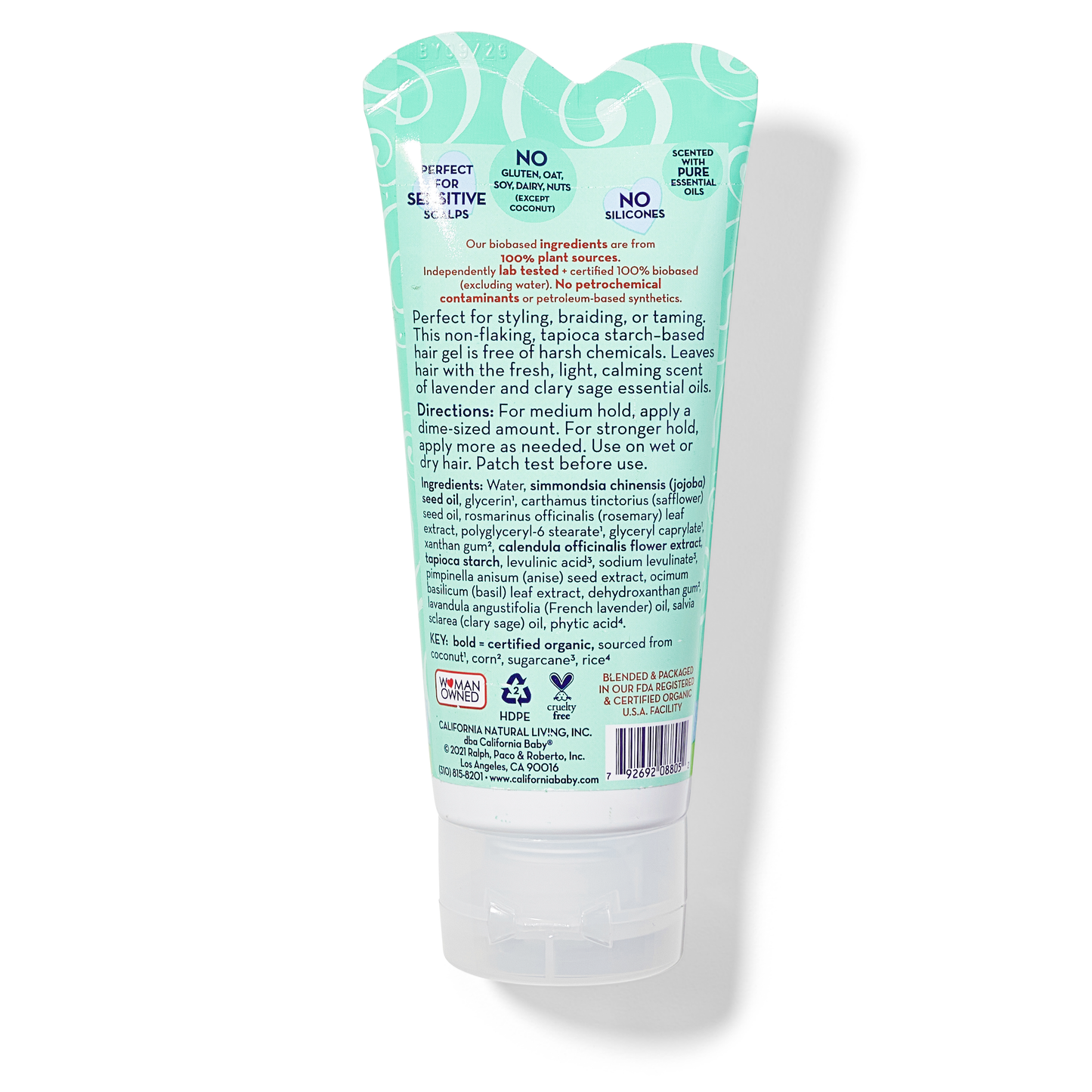 Calming™ Jelly Mousse Hair Gel