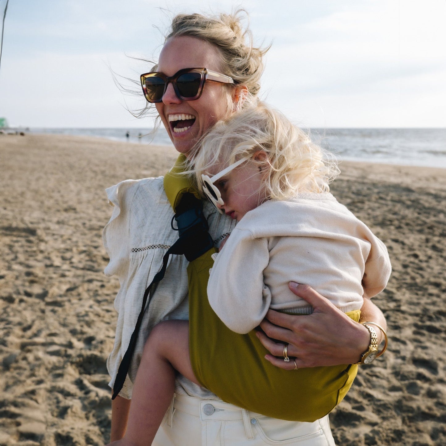 Toddler Carrier Dirty Desert