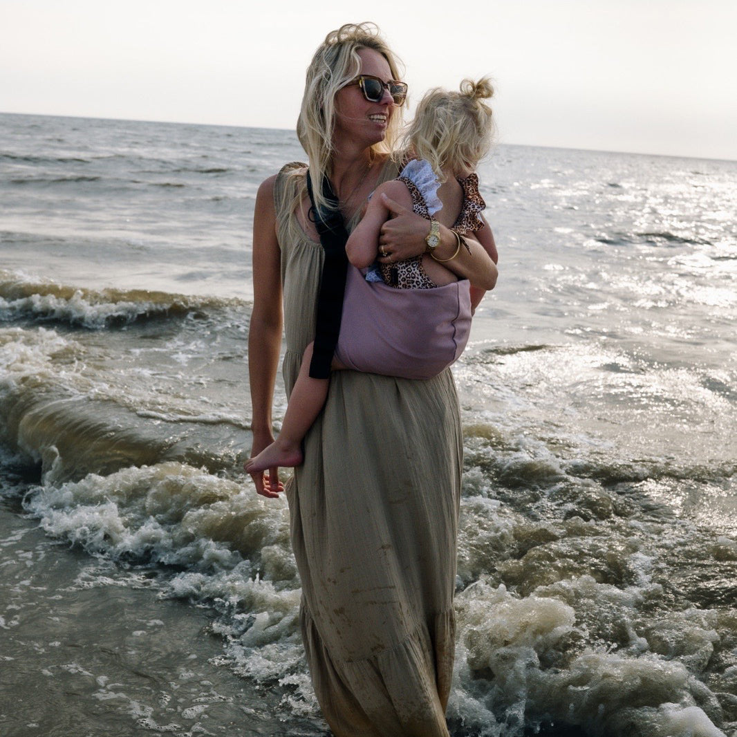 Toddler Carrier Vintage Rose