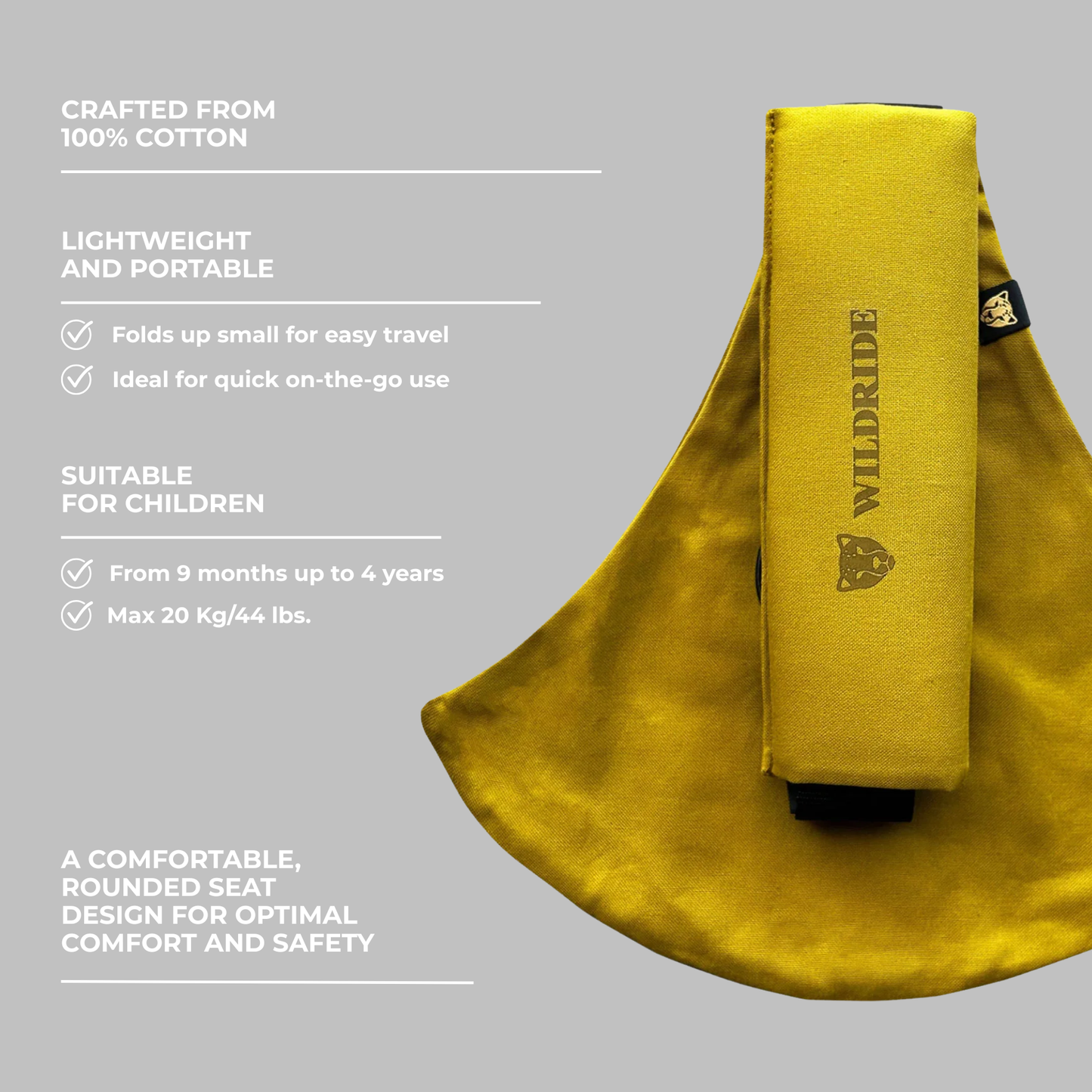 Toddler Carrier Dirty Desert