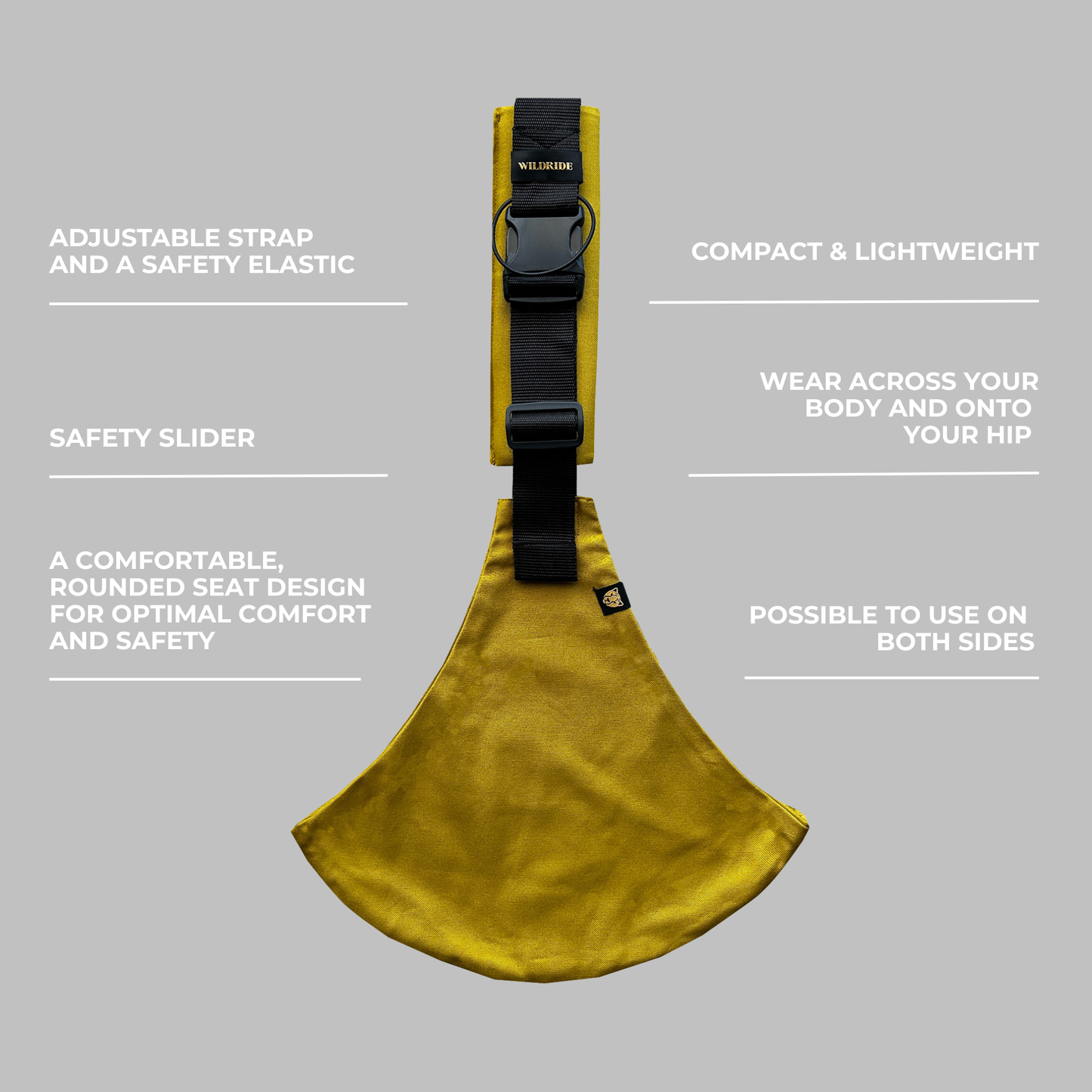 Toddler Carrier Dirty Desert